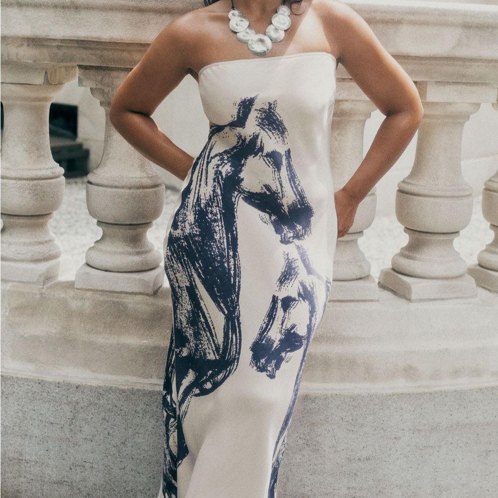 Anthropologie Conditions Apply Chloe Maxi Slip. NWT.